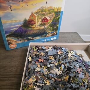 Goat Hill Lighthouse - 1000 Piece Jigsaw Puzzle